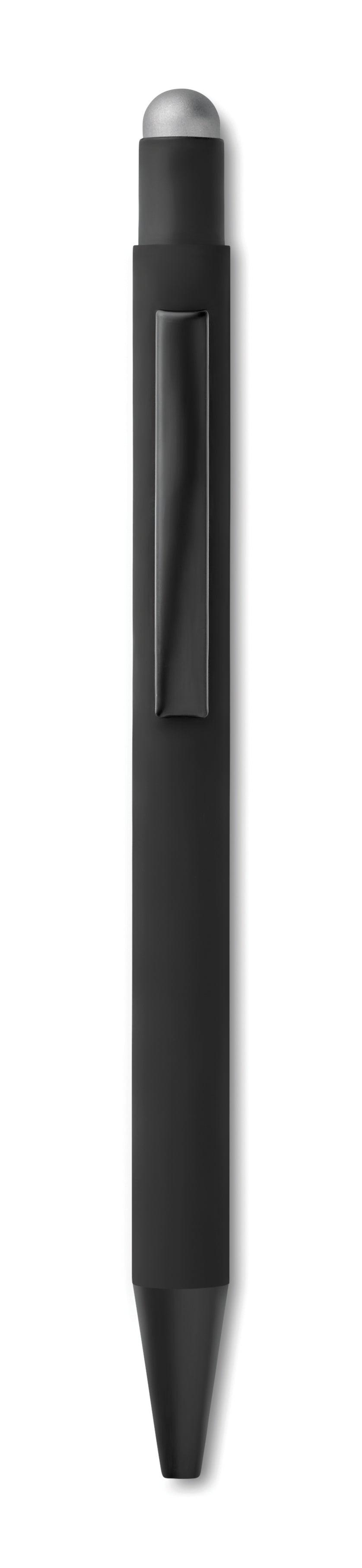 Aluminium stylus pen Negrito in zilver