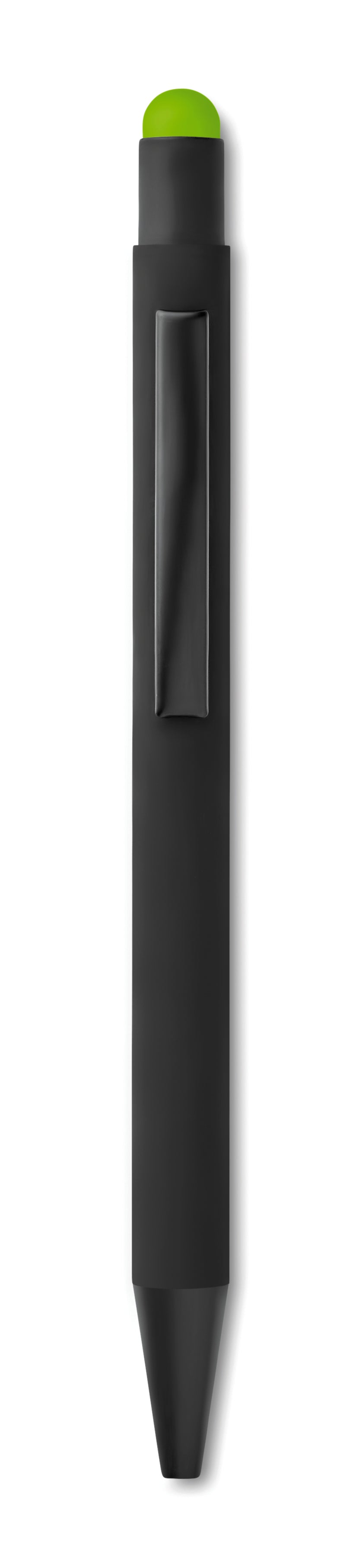 Aluminium stylus pen Negrito in limoen