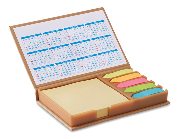 Bureauset kalender bedrukken – Memocalendar
