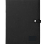 A4 schrijfmap Smartfolder in zwart
