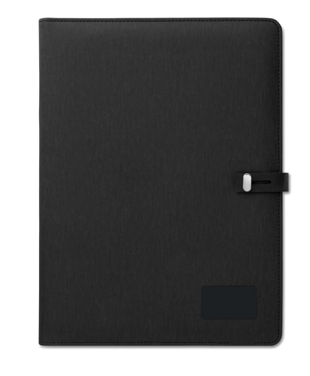 A4 schrijfmap Smartfolder in zwart