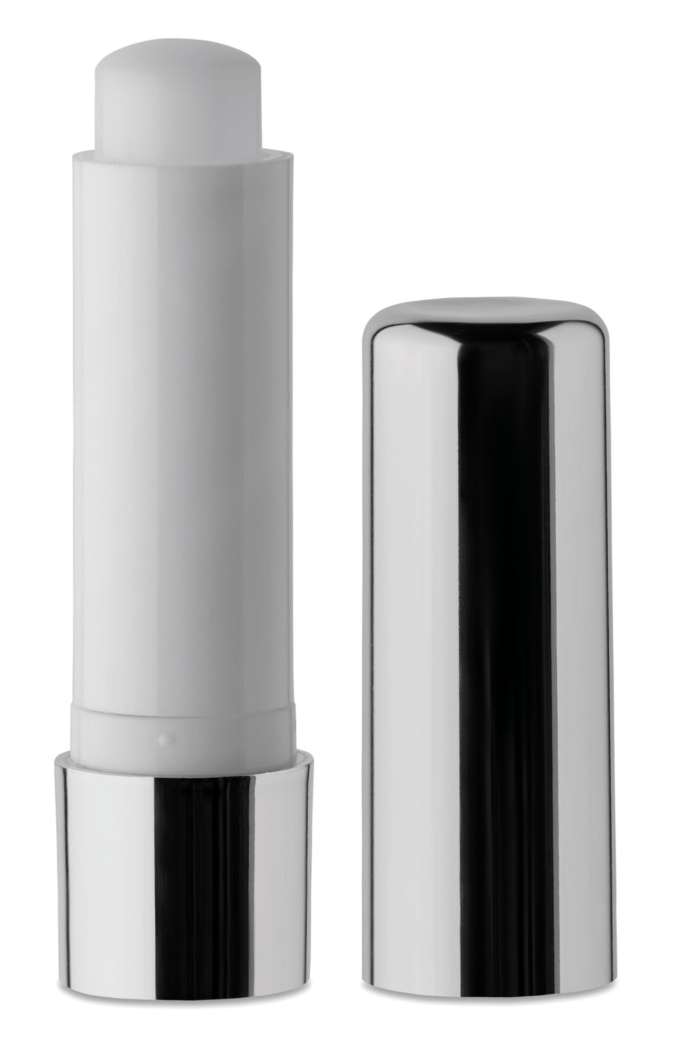 Lippenbalsem Uv Gloss in glanzend zilver