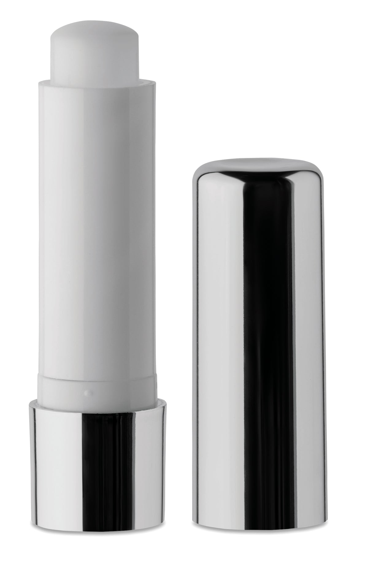 Lippenbalsem Uv Gloss in glanzend zilver