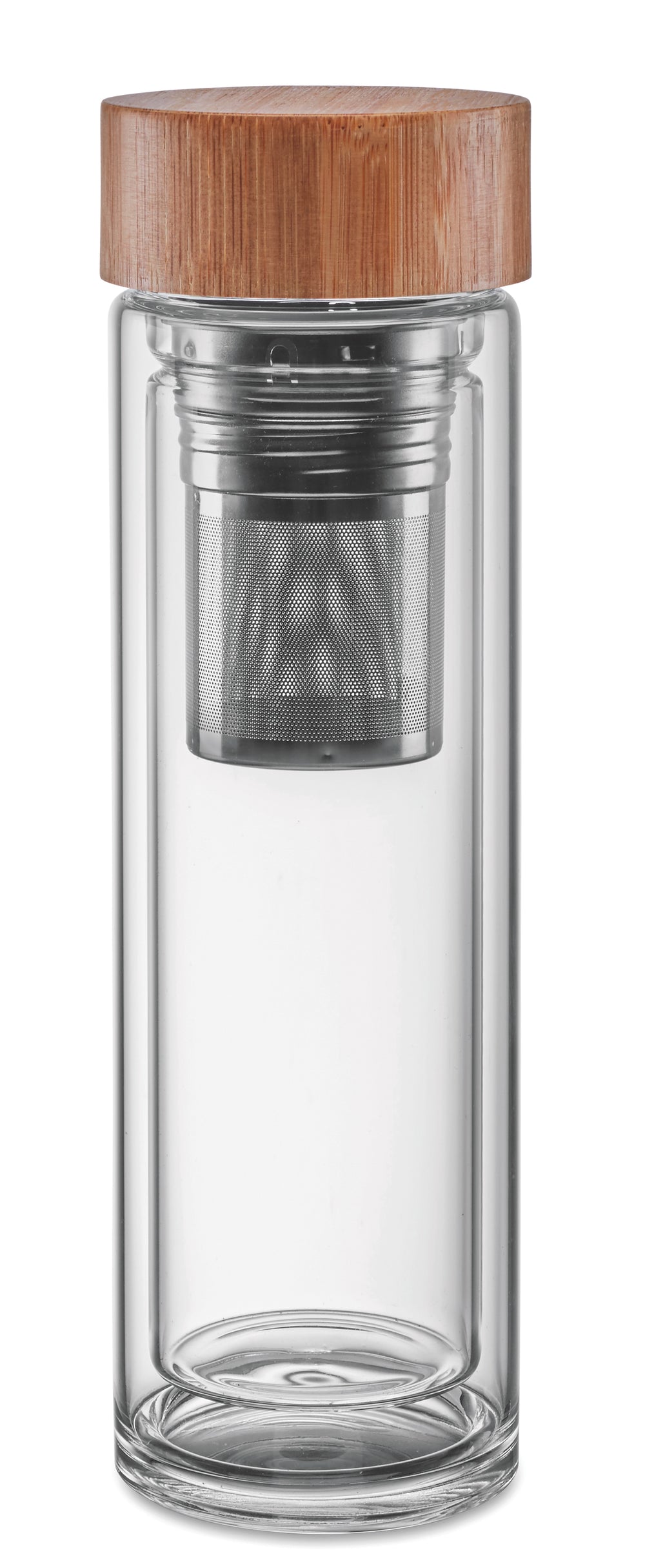 Drinkfles 420 ml Batumi Glass in transparant