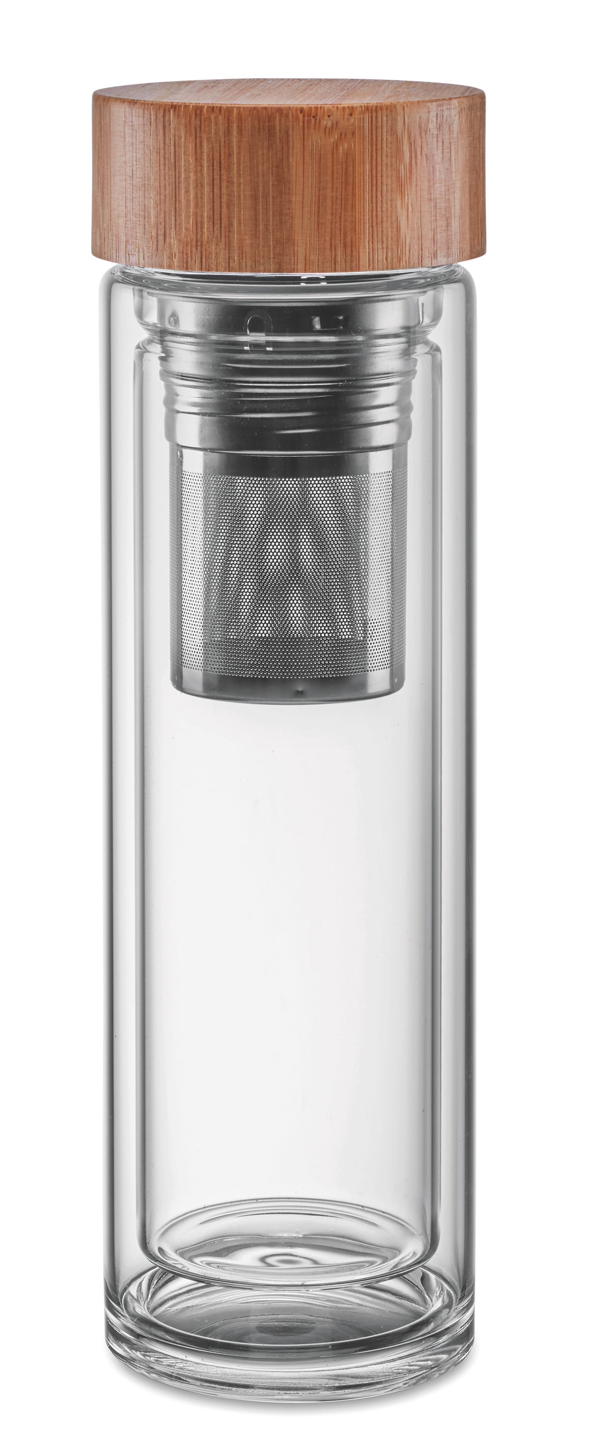 Drinkfles 420 ml Batumi Glass in transparant