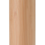 Dubbelwandige bamboe fles 400 ml Batumi in hout