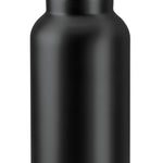 Dubbelwandige fles 500 ml Helsinki in zwart