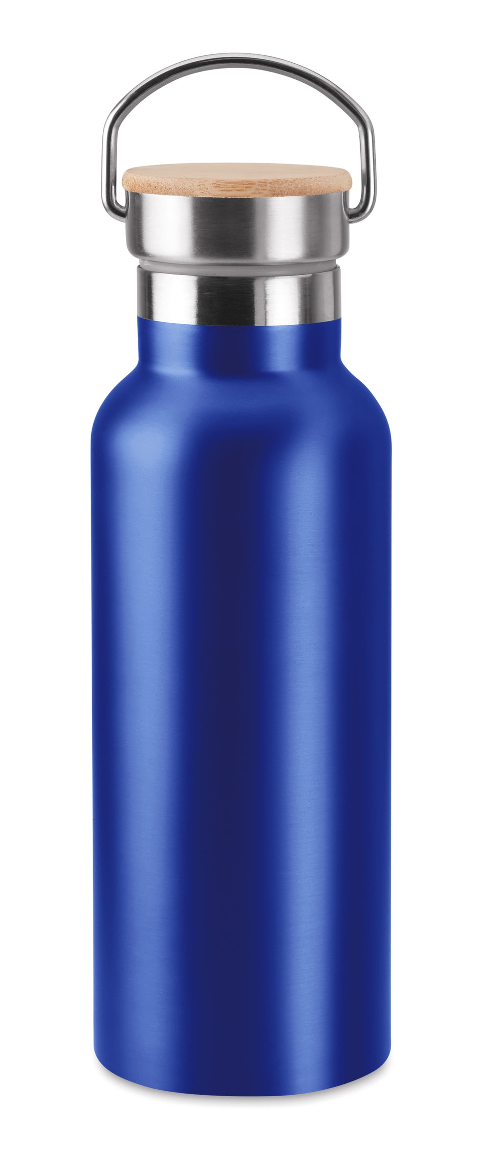 Dubbelwandige fles 500 ml Helsinki in blauw