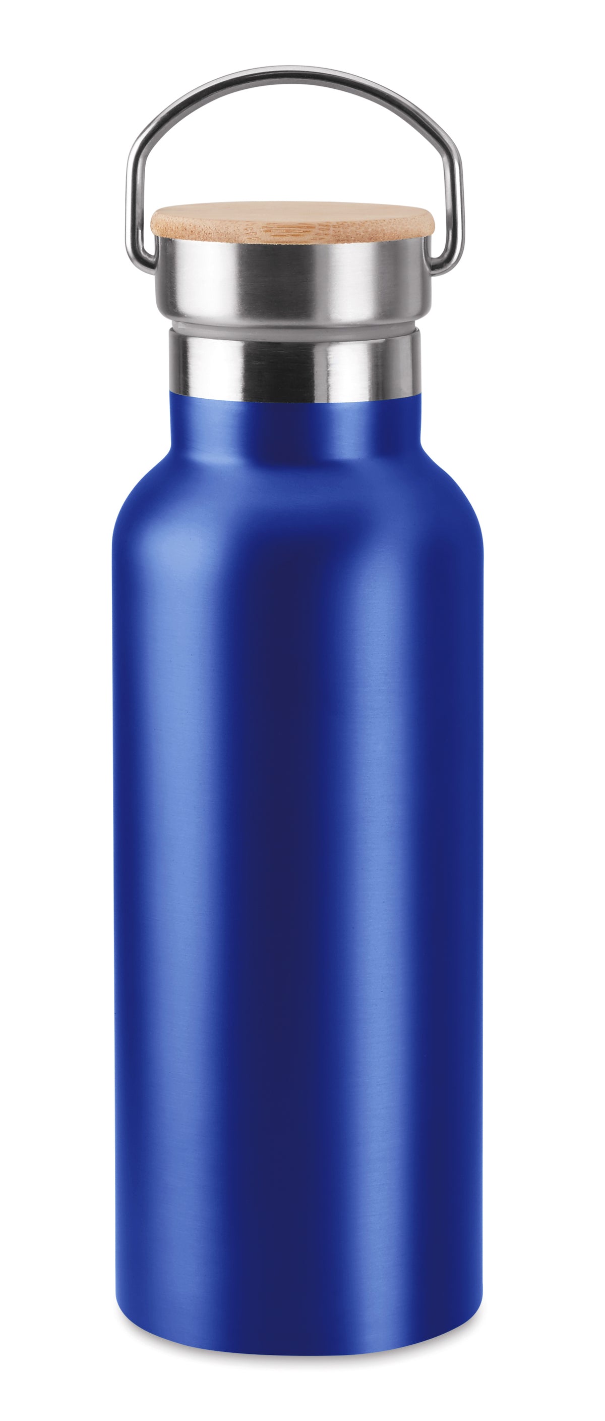 Dubbelwandige fles 500 ml Helsinki in blauw