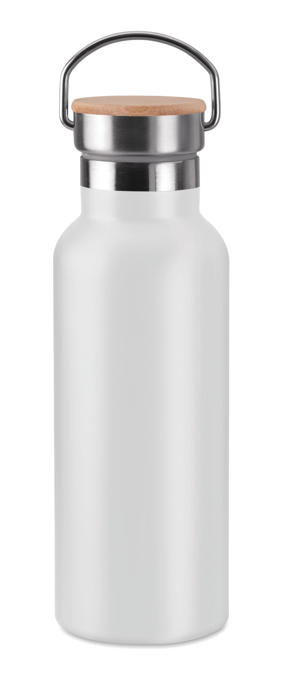 Dubbelwandige fles 500 ml Helsinki in wit