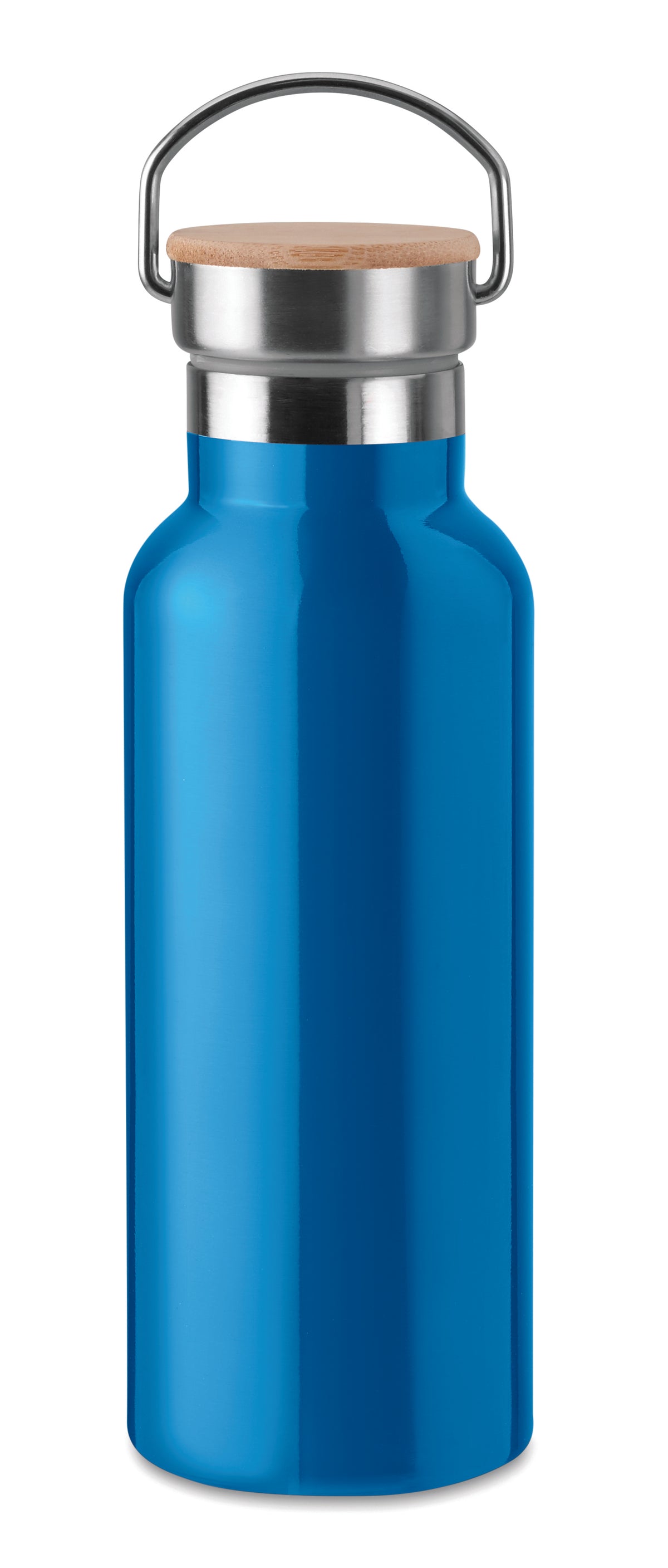 Dubbelwandige fles 500 ml Helsinki in turquoise