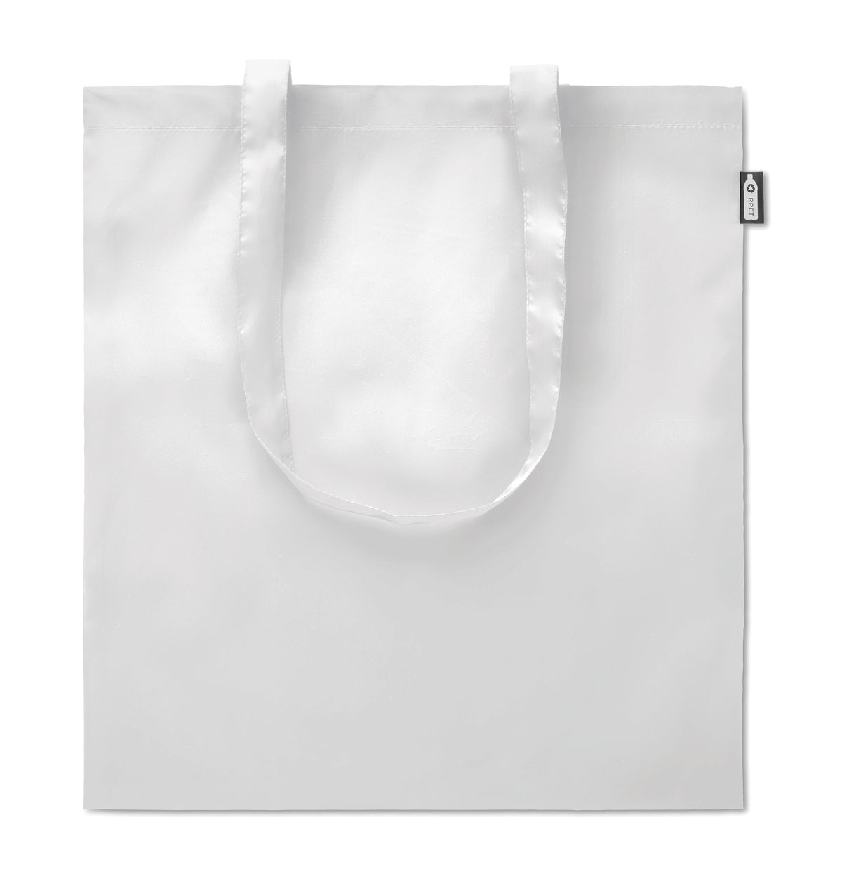 Boodschappentas Totepet in wit