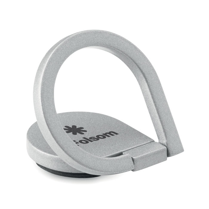 Telefoonhouder ring Drop Ring met een bedrukking als voorbeeld