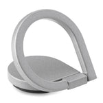 Telefoonhouder ring Drop Ring in zilver
