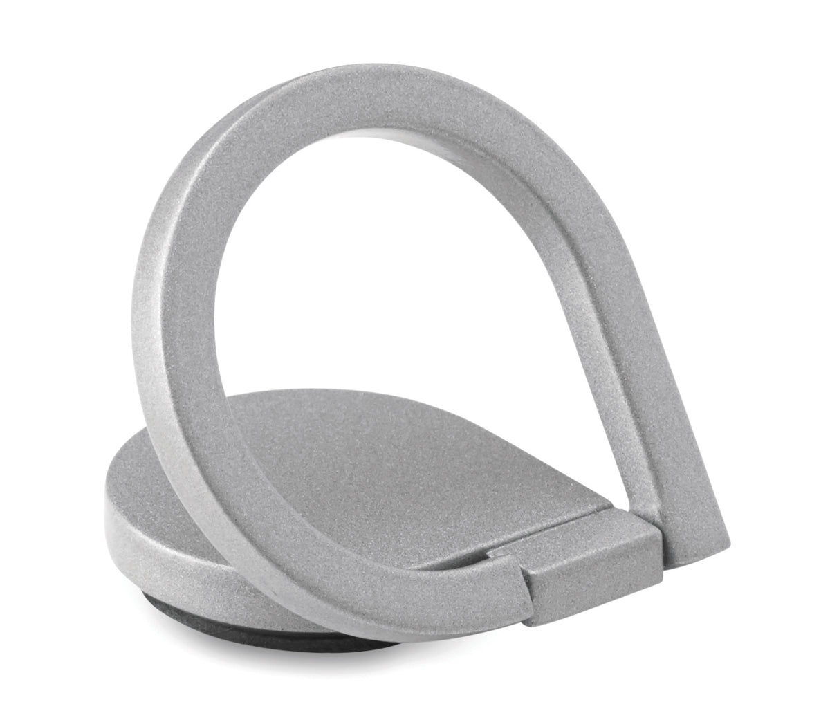 Telefoonhouder ring Drop Ring in zilver