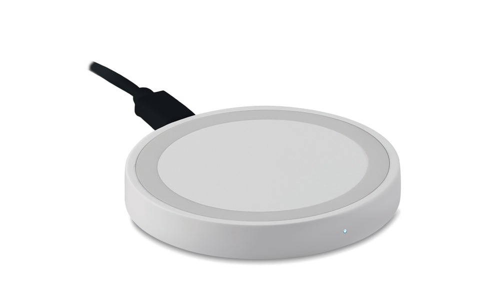 Draadloze oplader Wireless Plato in wit