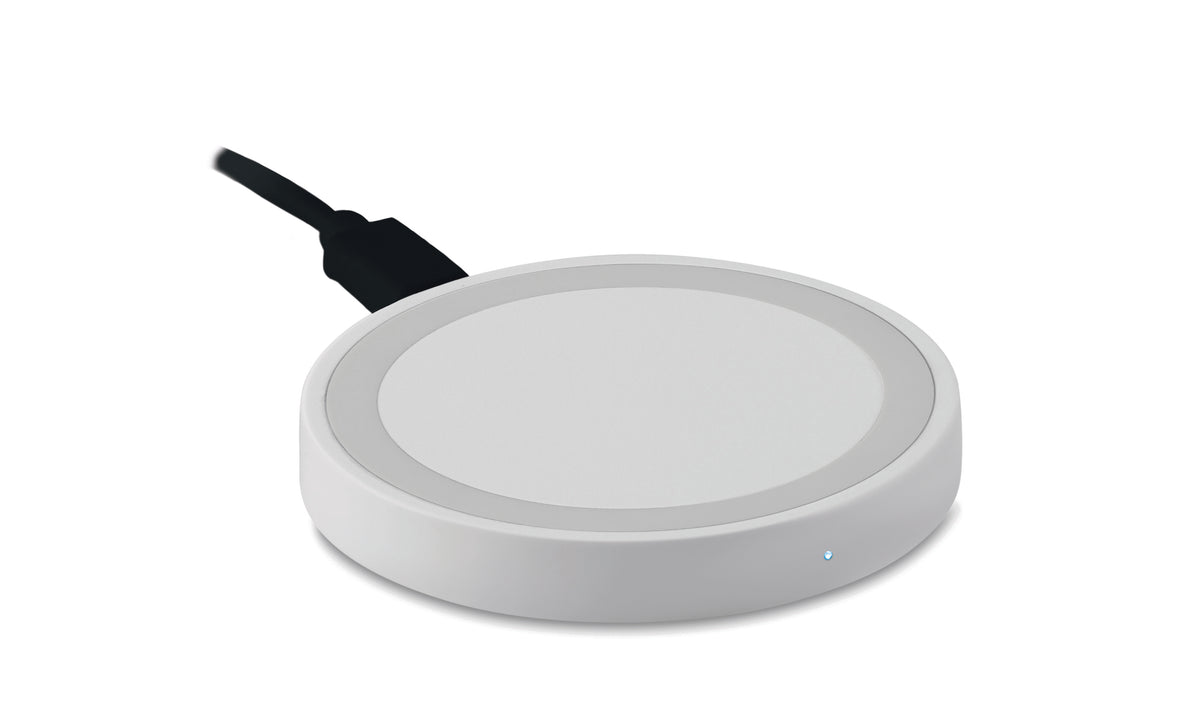 Draadloze oplader Wireless Plato in wit