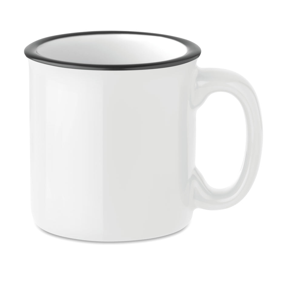 Keramische sublimatie beker Tweenies Sublim in zwart
