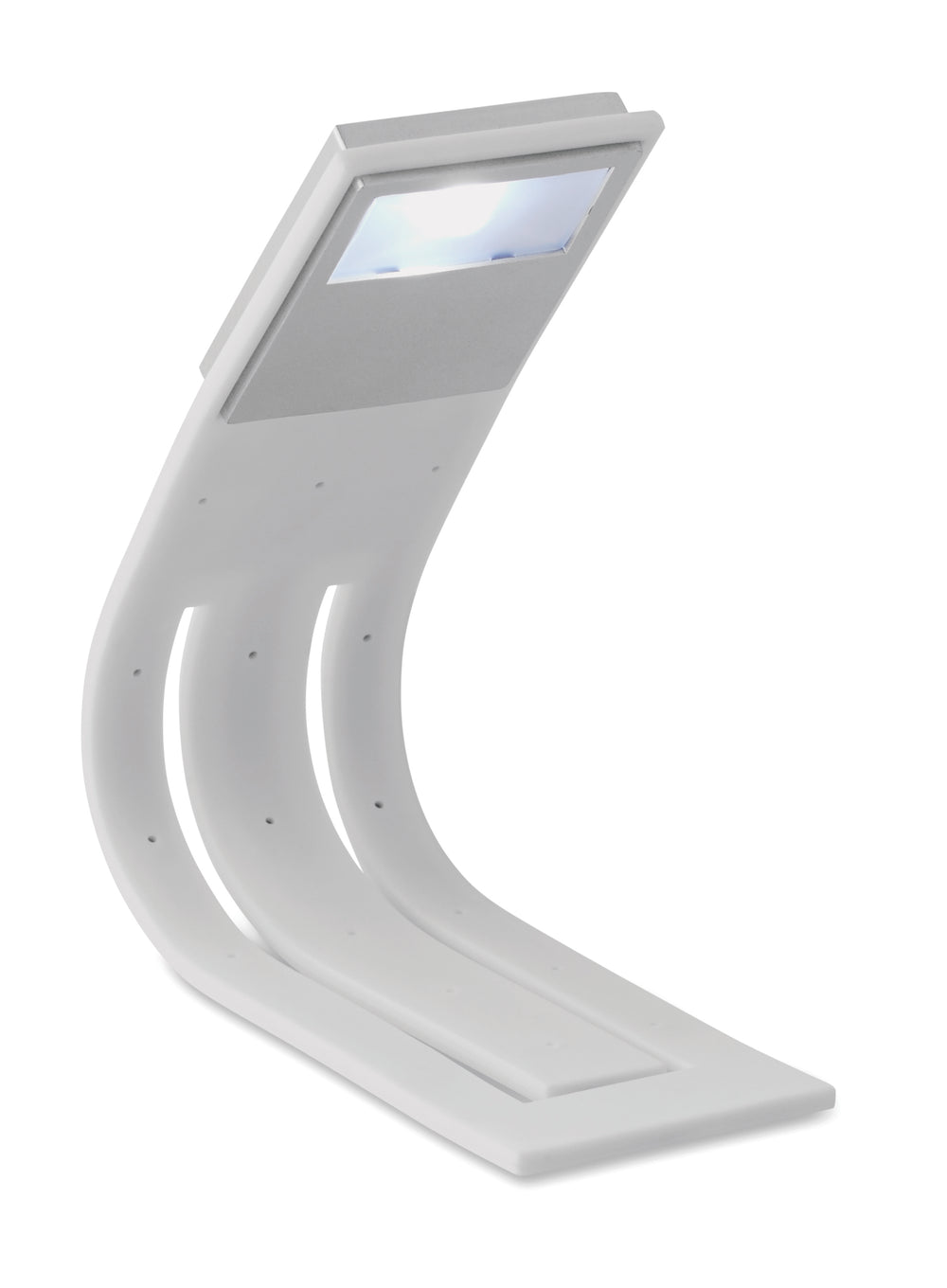 Boeklampje Flexilight in wit