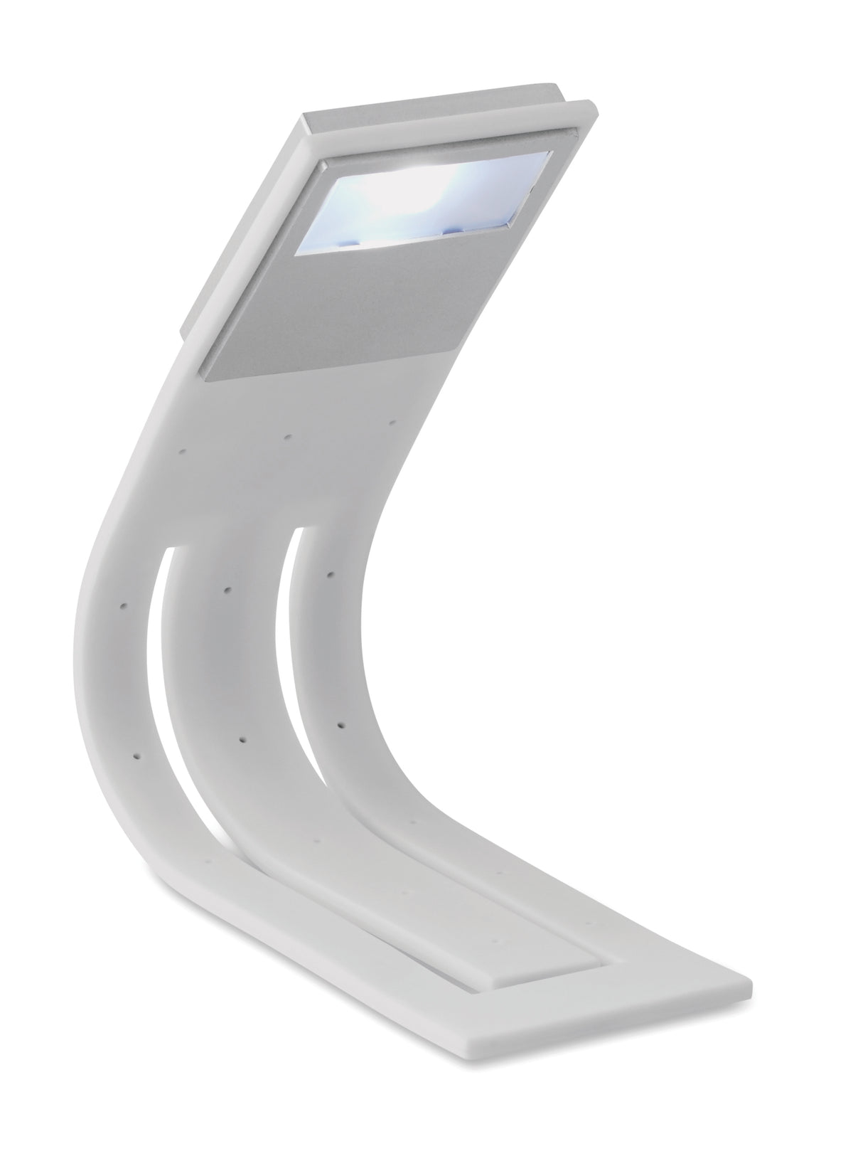 Boeklampje Flexilight in wit