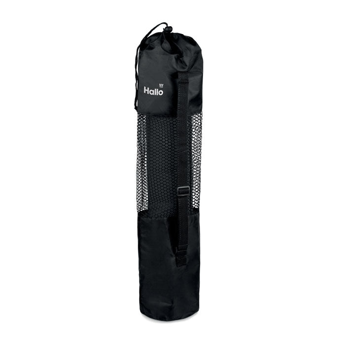 Jogamat EVA 4,0 mm Yogi met een bedrukking als voorbeeld
