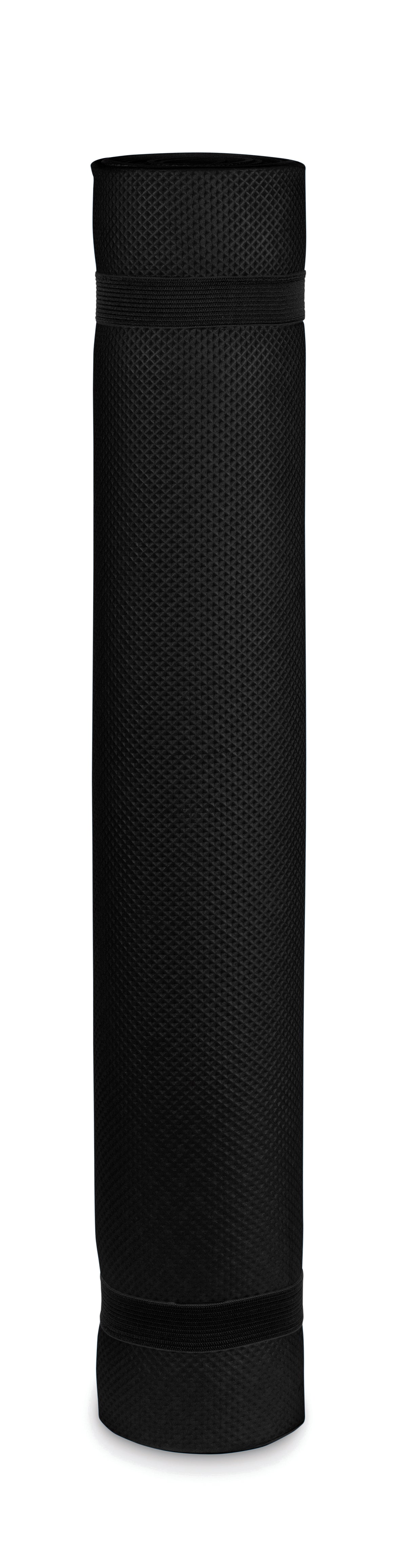 Jogamat EVA 4,0 mm Yogi in zwart