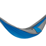 Opvouwbare hangmat Jungle in royal blauw