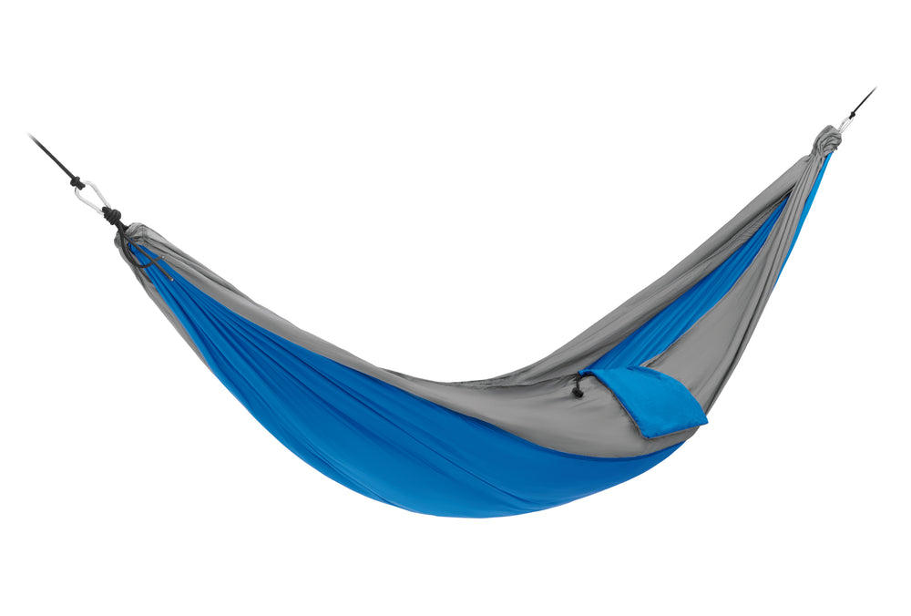 Opvouwbare hangmat Jungle in royal blauw