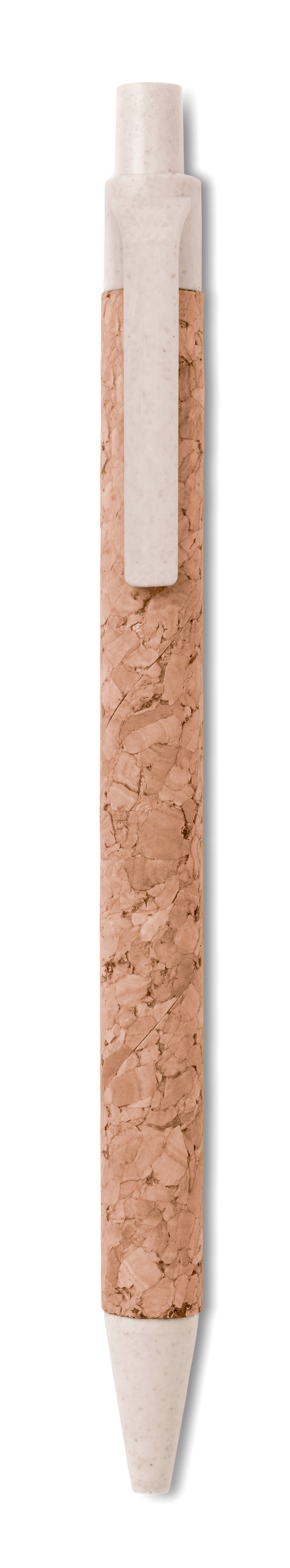 PP balpen met kurk Montado in beige