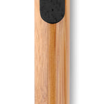 Balpen van bamboe/tarwe Toyama in zwart