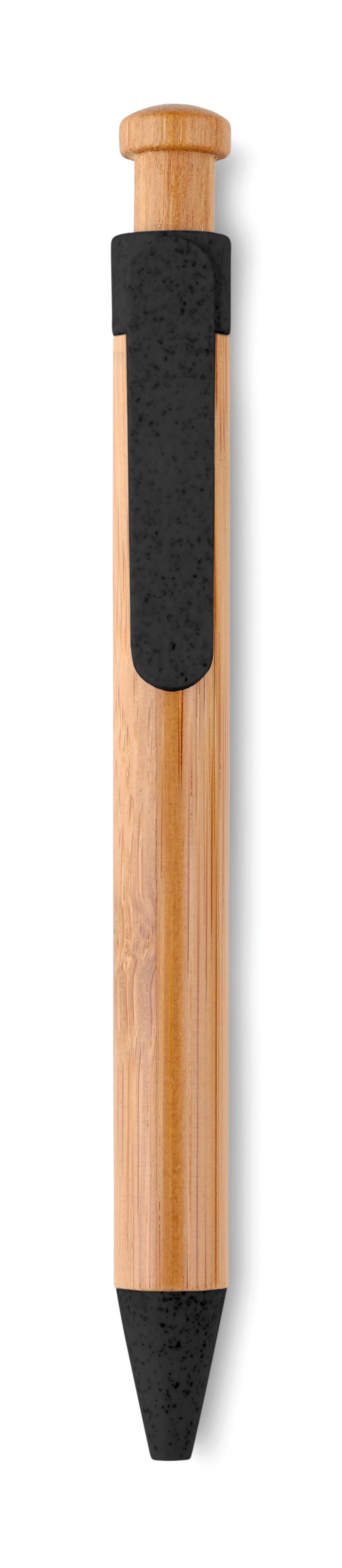 Balpen van bamboe/tarwe bedrukken – Toyama