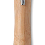 Bamboe balpen Rio Bamboo in mat zilver