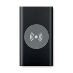 Draadloze powerbank Power&wireless in zwart