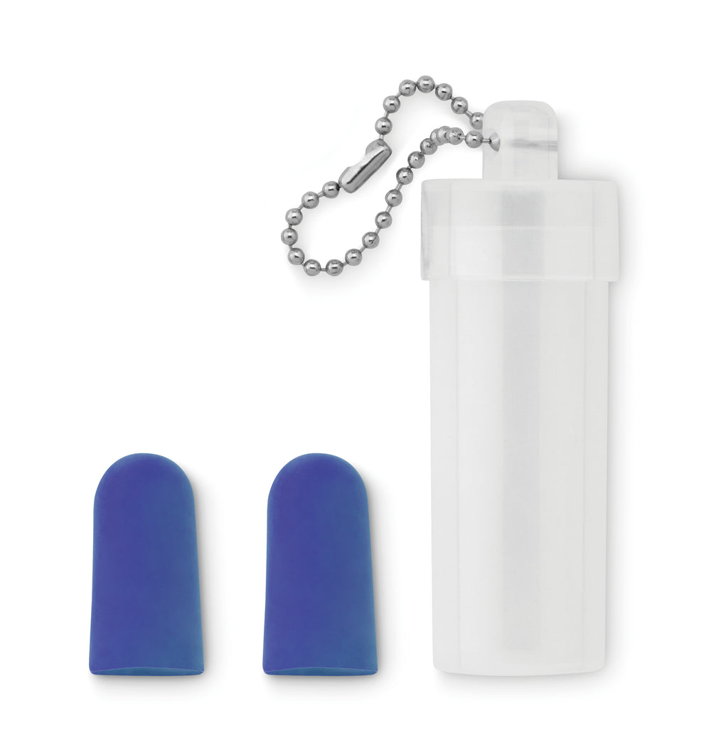 Oordopjes Buds To Go in blauw