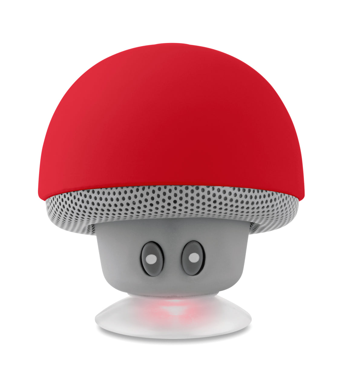 Draadloze luidspreker Mushroom in rood