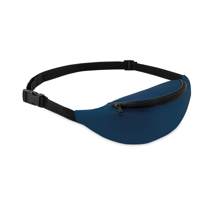 Heuptas met rits Parkbag in blauw