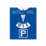 Parkeerkaart van PVC Parkcard in blauw