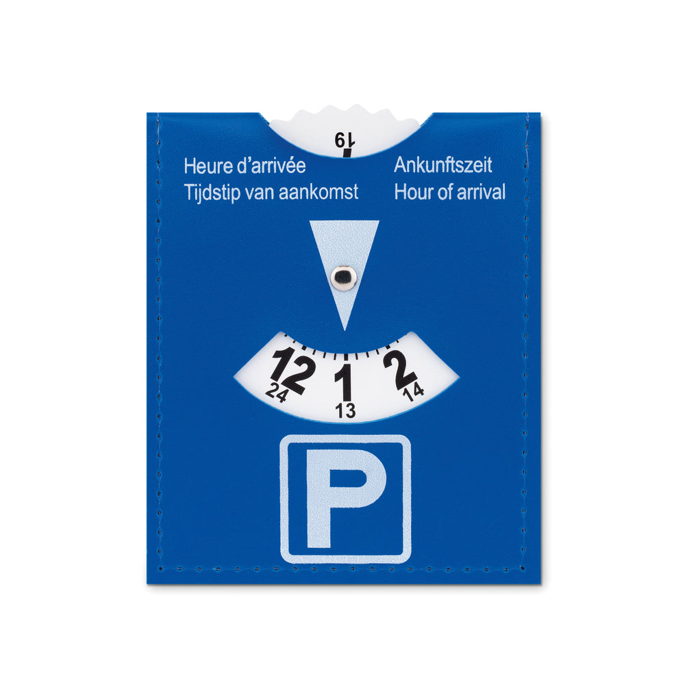 Parkeerkaart van PVC Parkcard in blauw