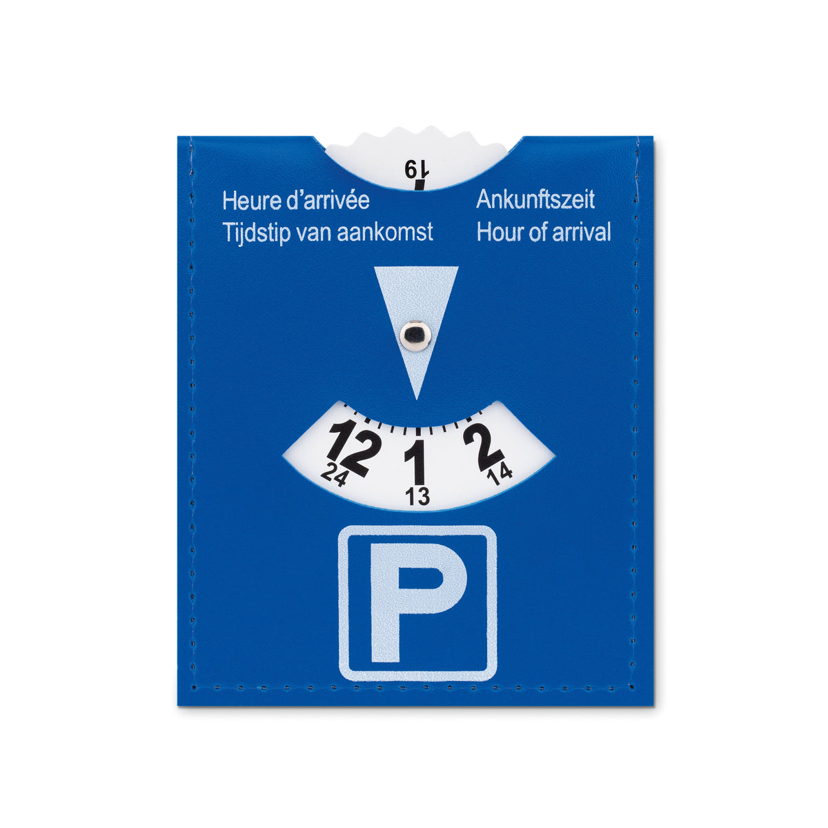 Parkeerkaart van PVC Parkcard in blauw