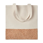 Boodschappentas met kurk Illa Tote in beige