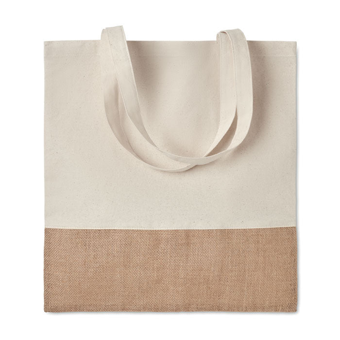 Boodschappentas met jute bedrukken – India Tote