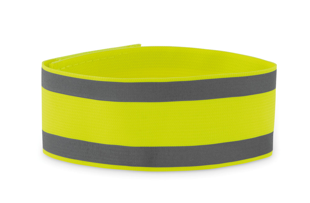 Sportarmband Visible Me in neon geel