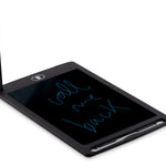 LCD schrijfbordje Blacklet in zwart