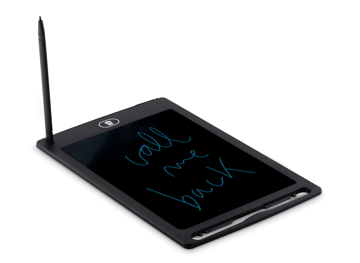 LCD schrijfbordje Blacklet in zwart