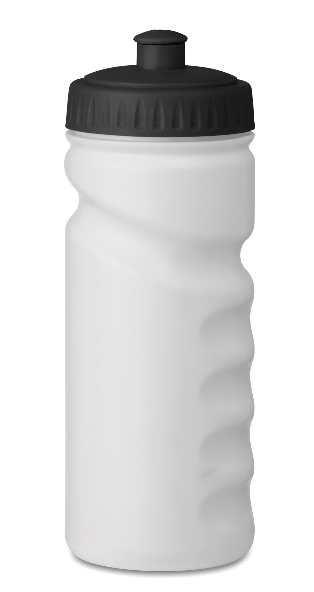 Sport drinkfles 500 ml Spot Eight in zwart