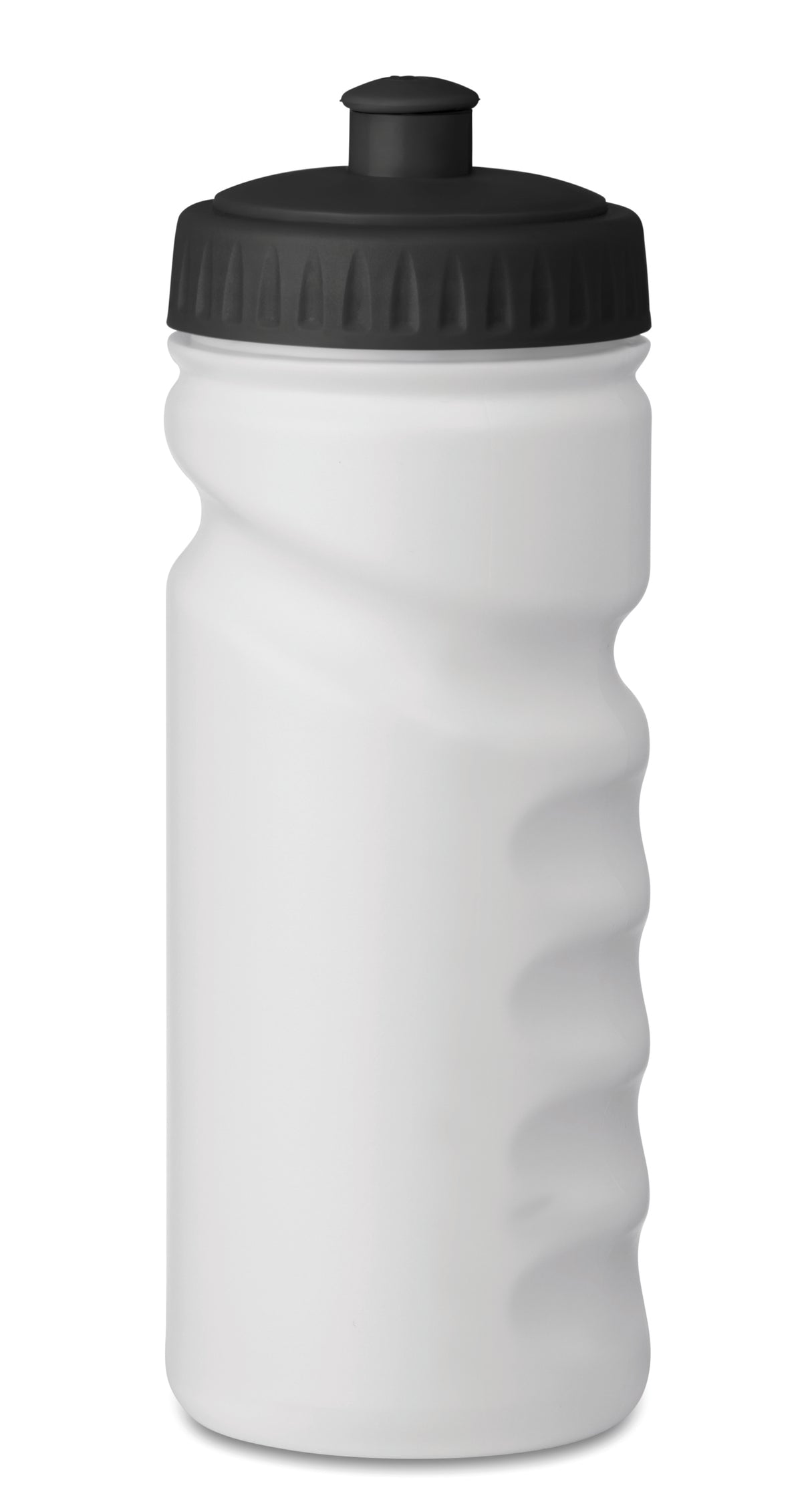 Sport drinkfles 500 ml Spot Eight in zwart