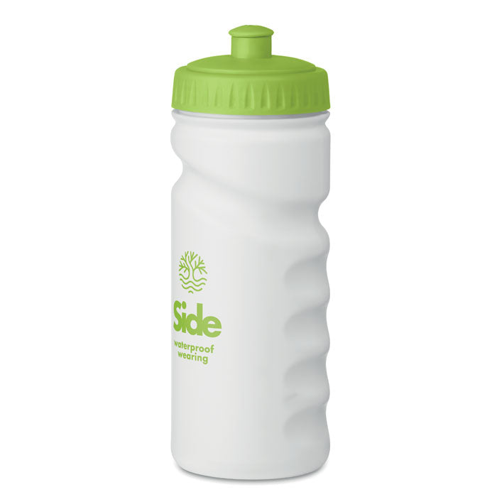 Sport drinkfles 500 ml Spot Eight met een bedrukking als voorbeeld