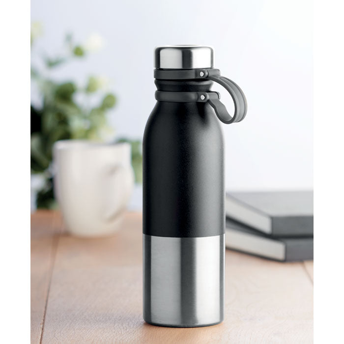 Dubbelwandige drinkfles 600 ml Iceland, sfeerfoto