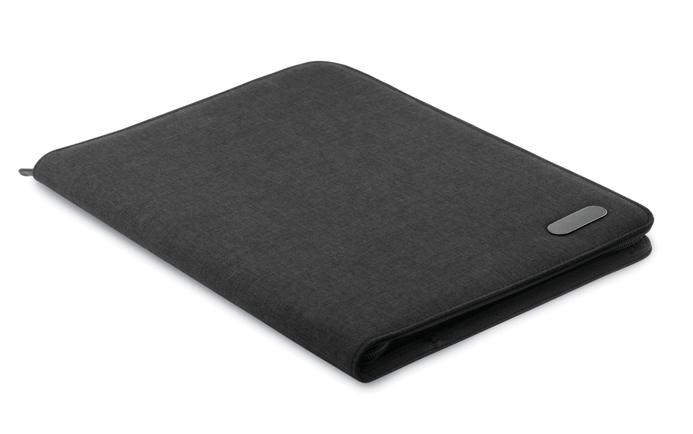 A4 schrijfmap Notes Folder in zwart