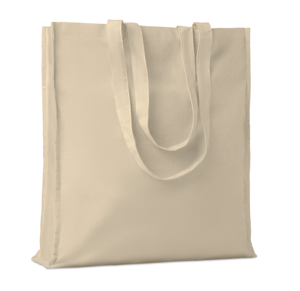 Katoenen boodschappentas Portobello in beige